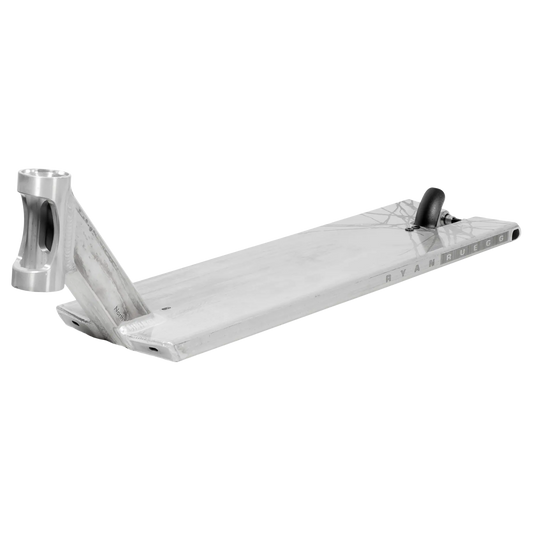 North Unity Ryan Ruegg G5 Stunt Scooter Deck Silver