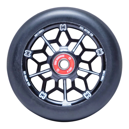 Core Hex Hollow Stunt Scooter Rolle 110mm Black