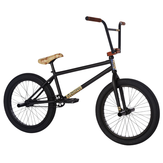 Fit Bike Co. STR 2023 BMX Rad Black