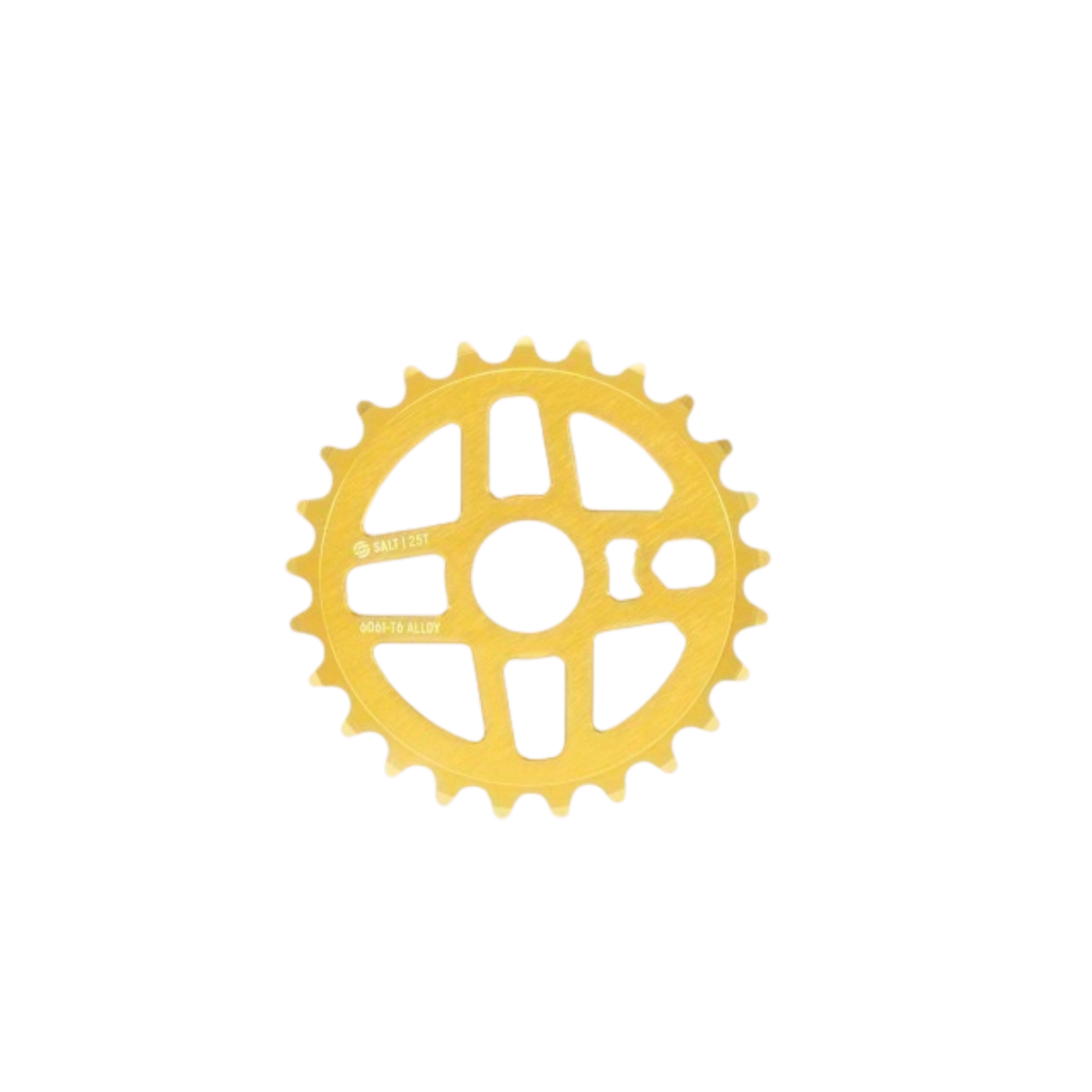 Salt Pro Kettenblatt Gold