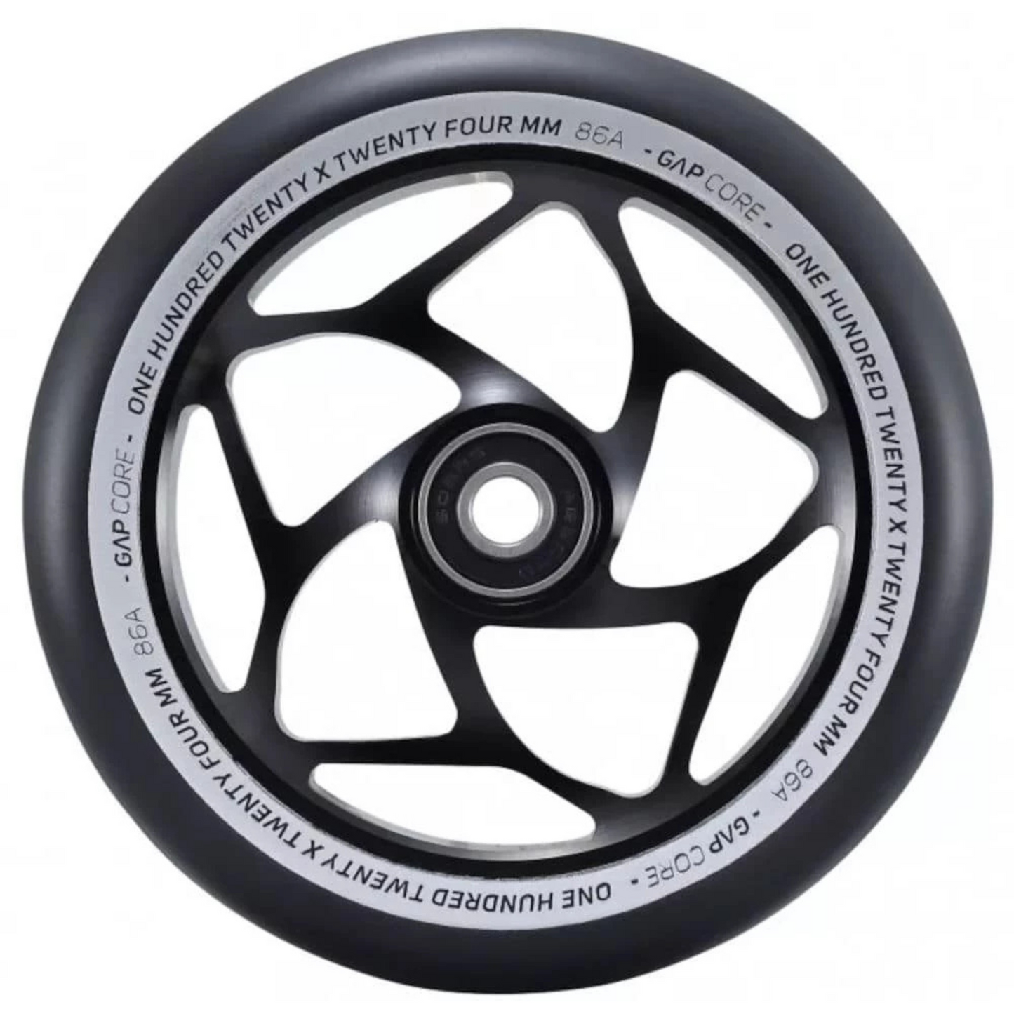 Blunt Gap Core Stunt Scooter Rolle 120mm Black