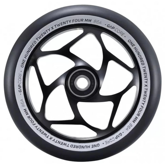 Blunt Gap Core Stunt Scooter Rolle 120mm Black