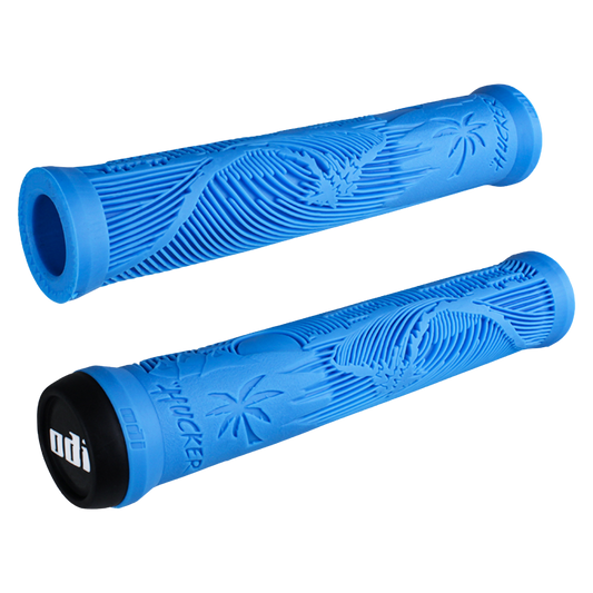 ODI BMX Griffe Hucker Signature Flangeless Skyblue