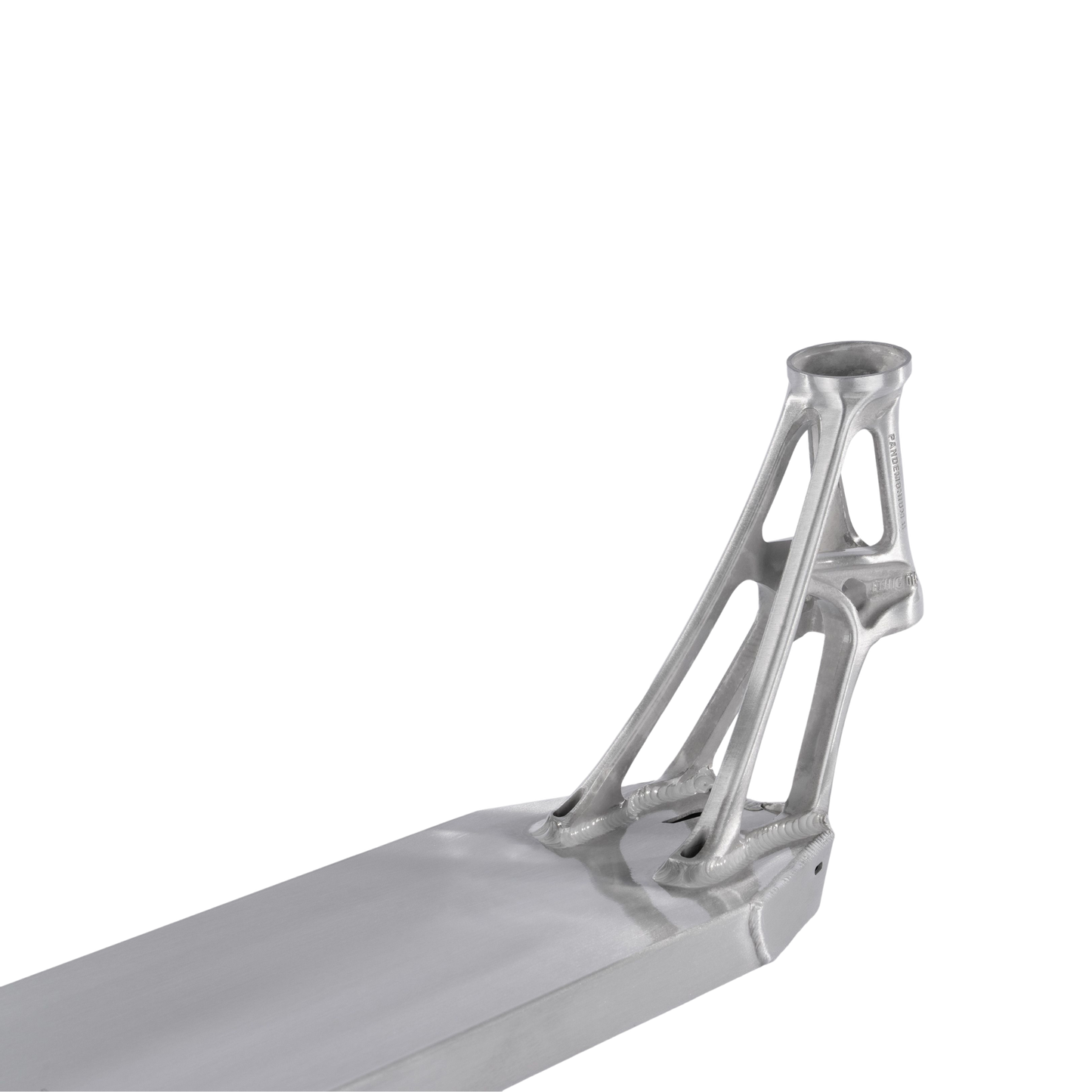 Ethic DTC Pandemonium V2 Stunt Scooter Deck Silver