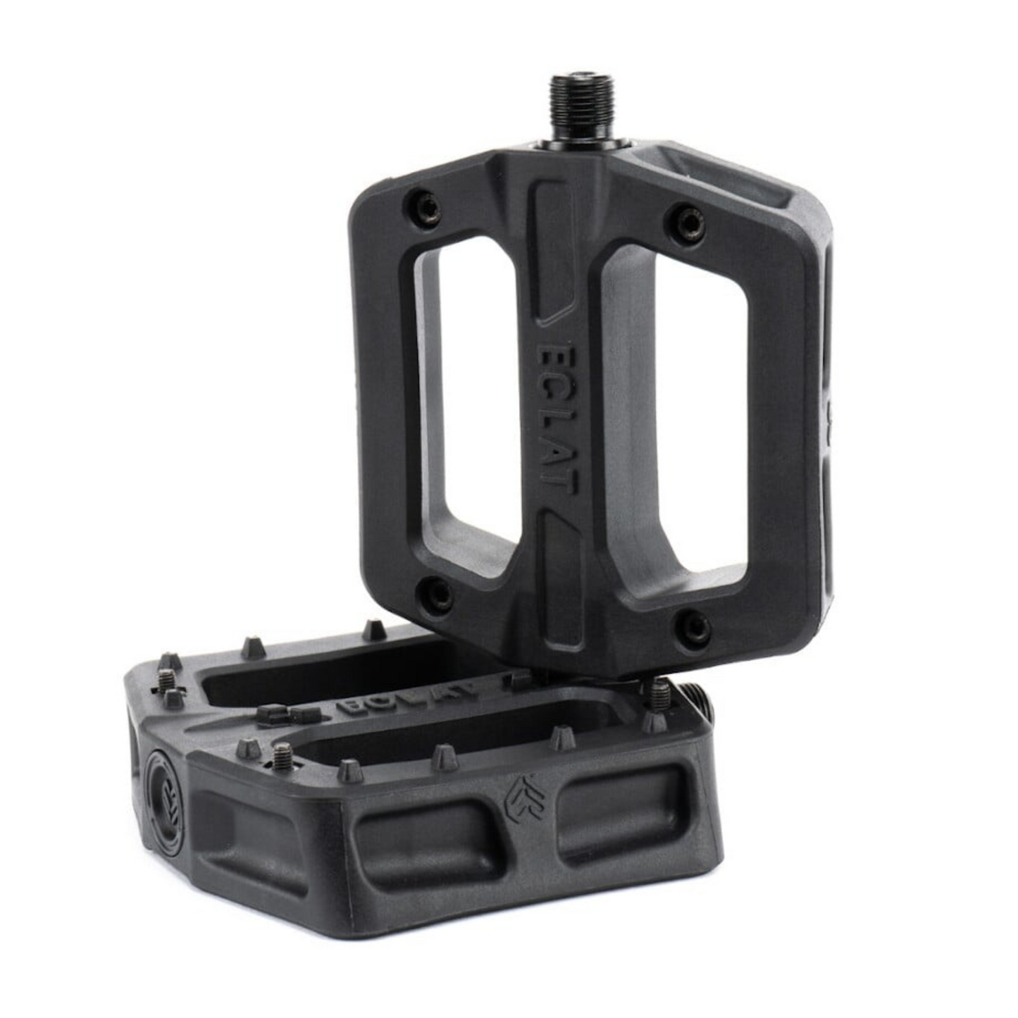 Eclat Juggernaut BMX Pedalen Black