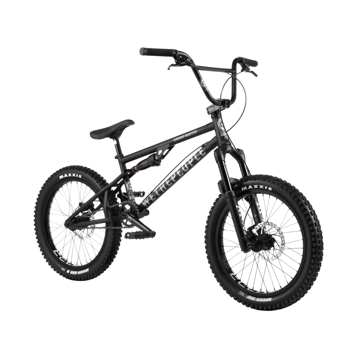Wethepeople Swamp Master BMX Rad Matt Black