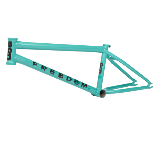 BSD Freedom Rahmen Teal
