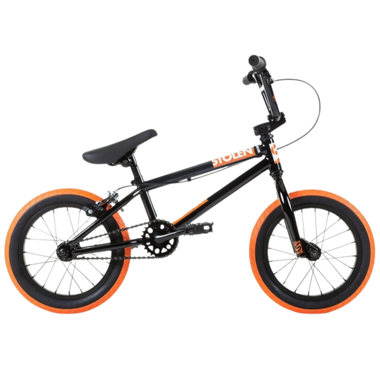 Stolen Agent 14'' BMX Rad Black