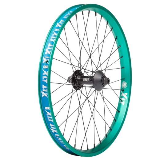 BSD XLT Front Street Pro BMX Laufrad Vorne Teal