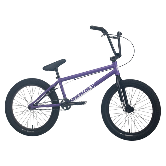 Sunday Primer 2023 BMX Rad Purple