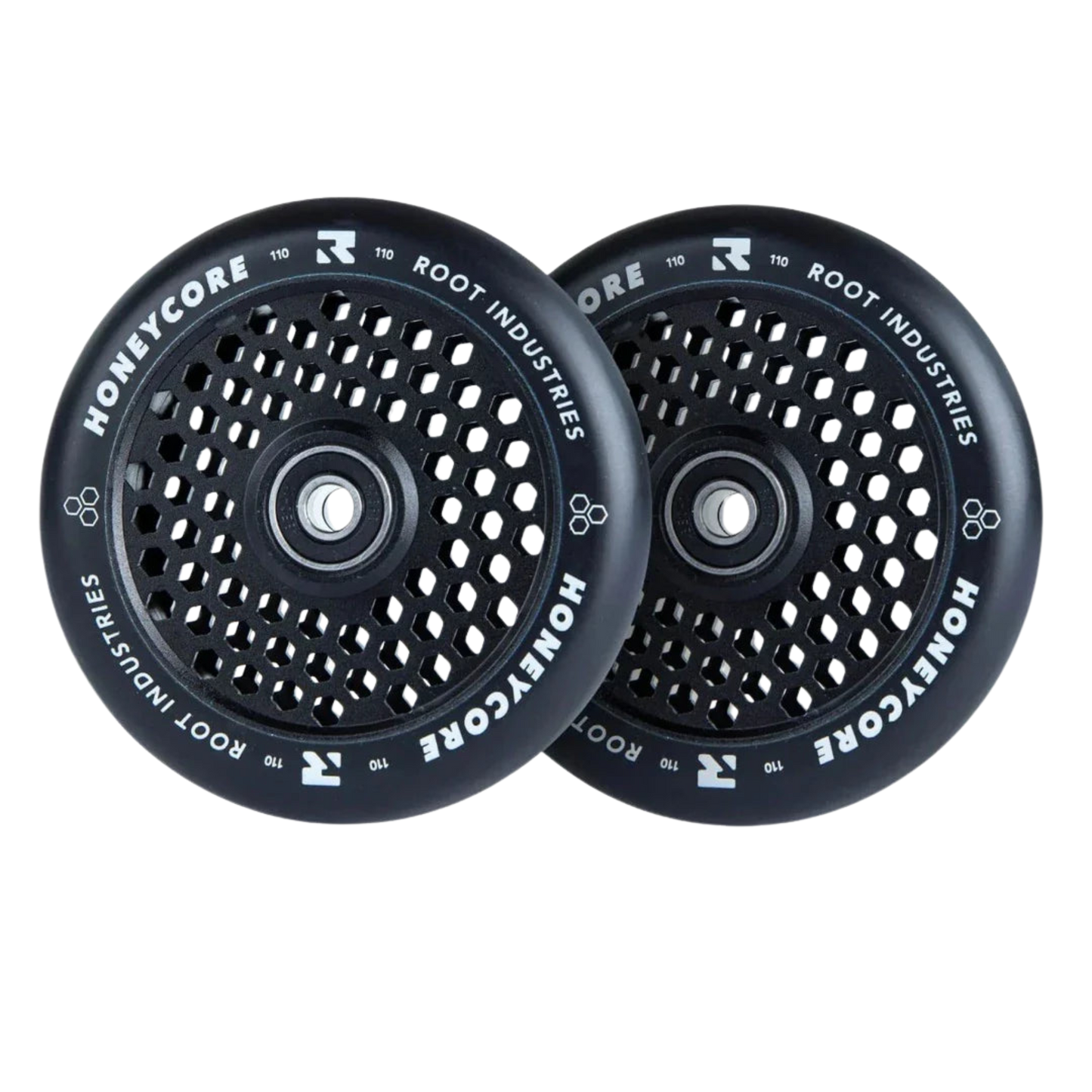 Root Honeycore Stunt Scooter Rollen 2er Set 110mm Black