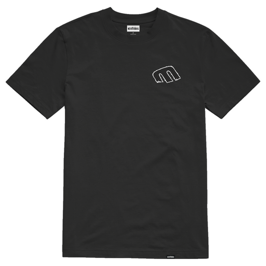 Etnies Rebel E Tee T-Shirt Black