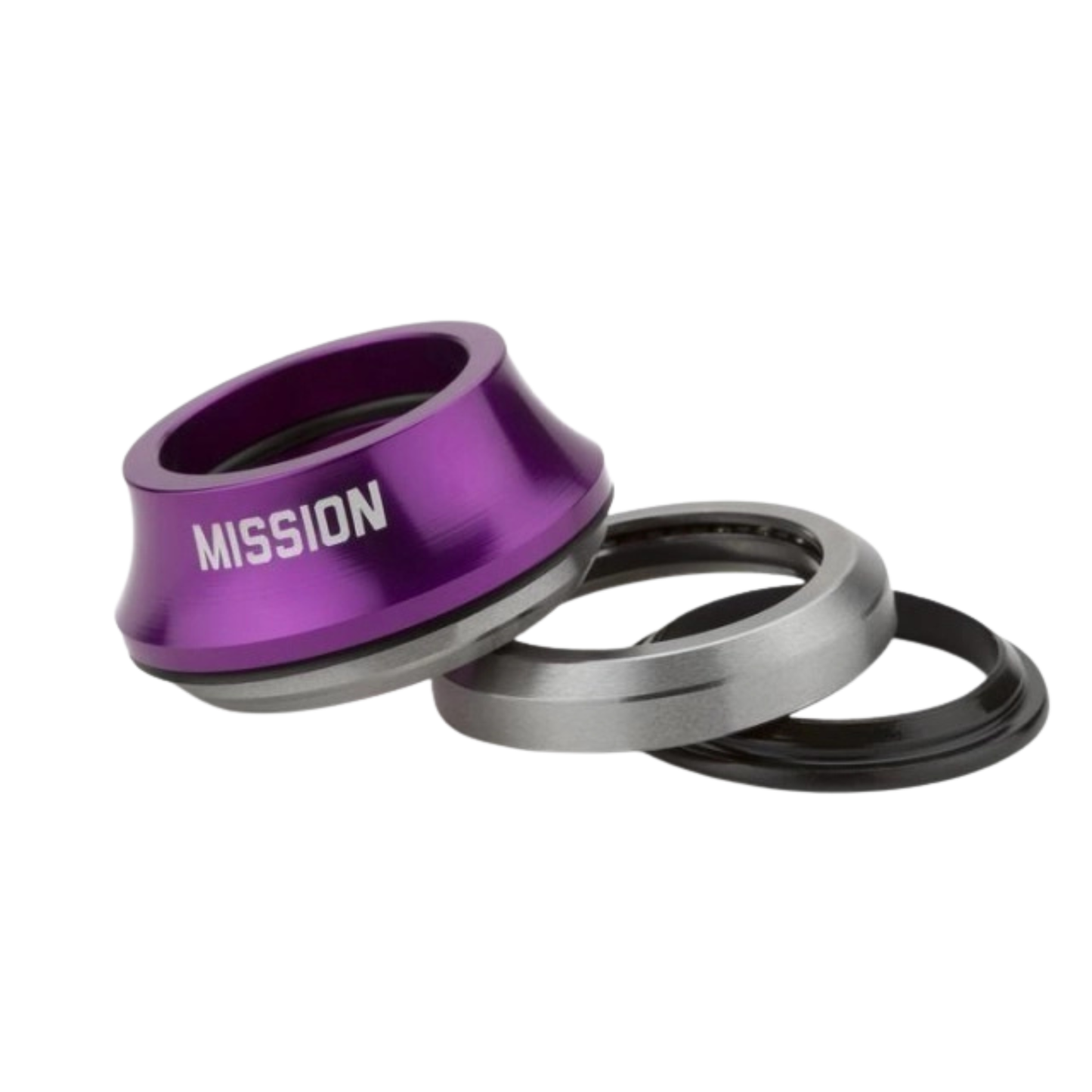 Mission BMX Turret Headset Purple