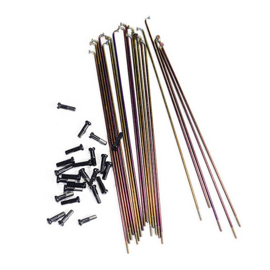 Colony Plain Cauge BMX Speichen Oilslick