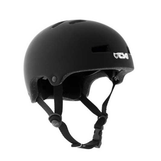 TSG Nipper Mini Solid Color Helm Satin Black