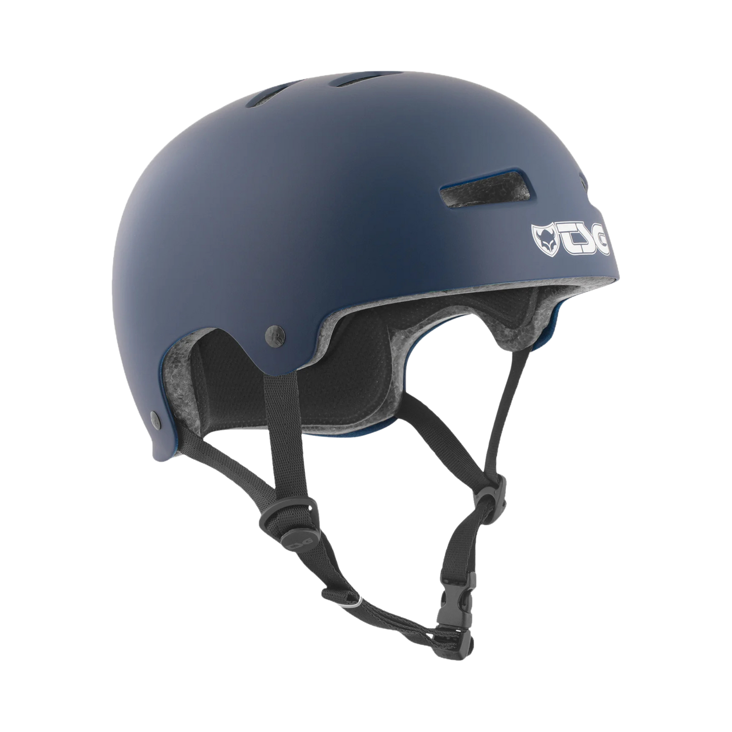 TSG Evolution Solid Color Helm Satin Blue