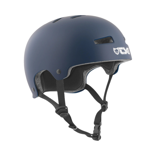 TSG Evolution Solid Color Helm Satin Blue