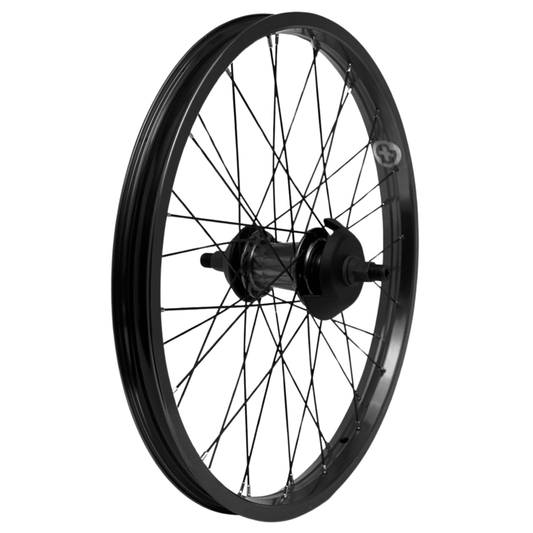 SaltPlus Everest Freecoaster BMX Laufrad Hinten Black