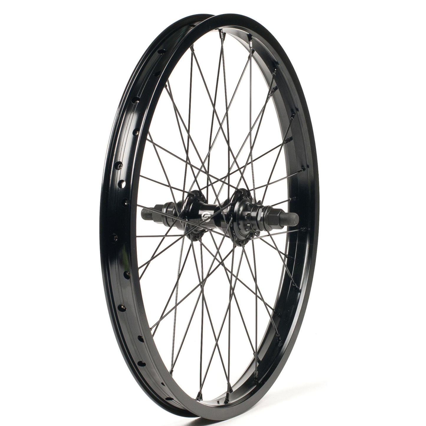 Salt Rookie BMX Laufrad Hinten Black