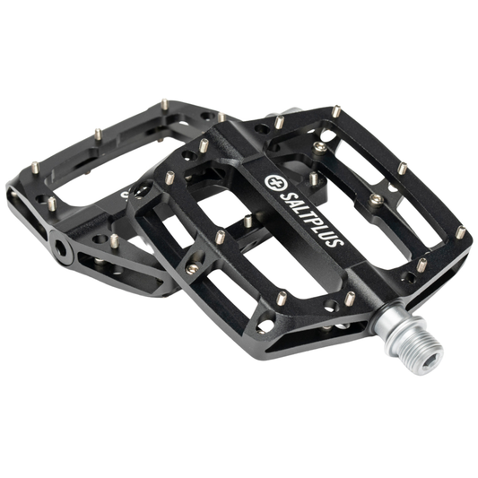 SaltPlus HQ CNC BMX Pedalen Black