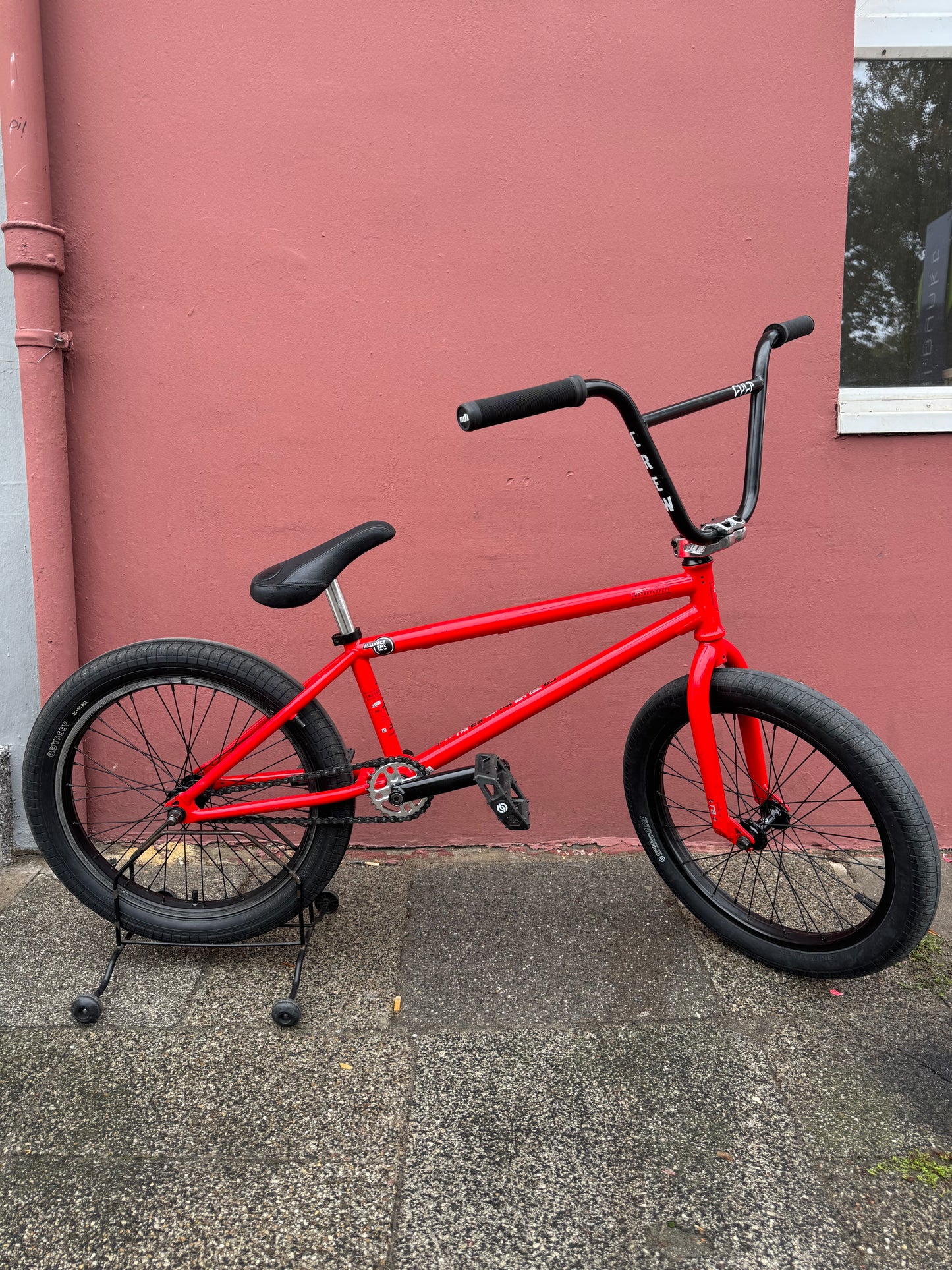 SECOND HAND Wethepeople Justice BMX Rad Red