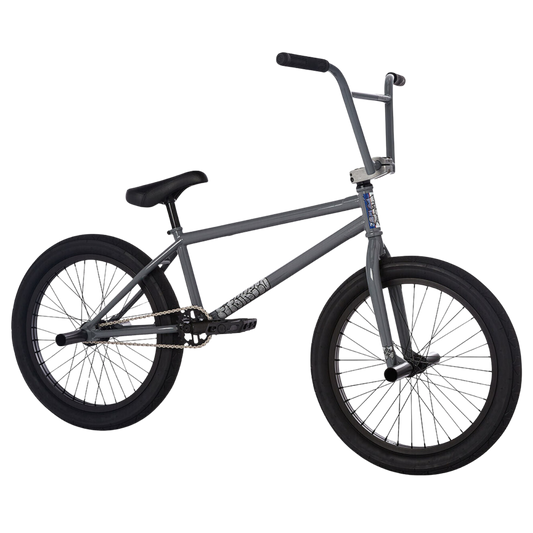 Fit Bike Co. STR Freecoaster 2023 BMX Rad Grey