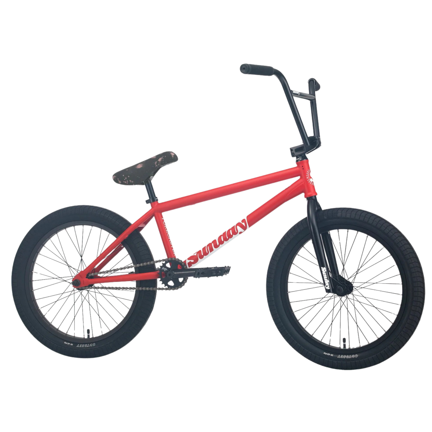 Sunday Forecaster Brett Silva 2023 BMX Rad