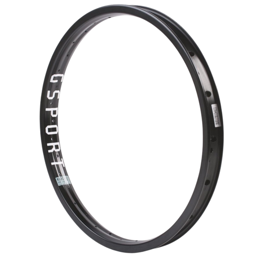 G-Sport RibCage BMX Felge Black