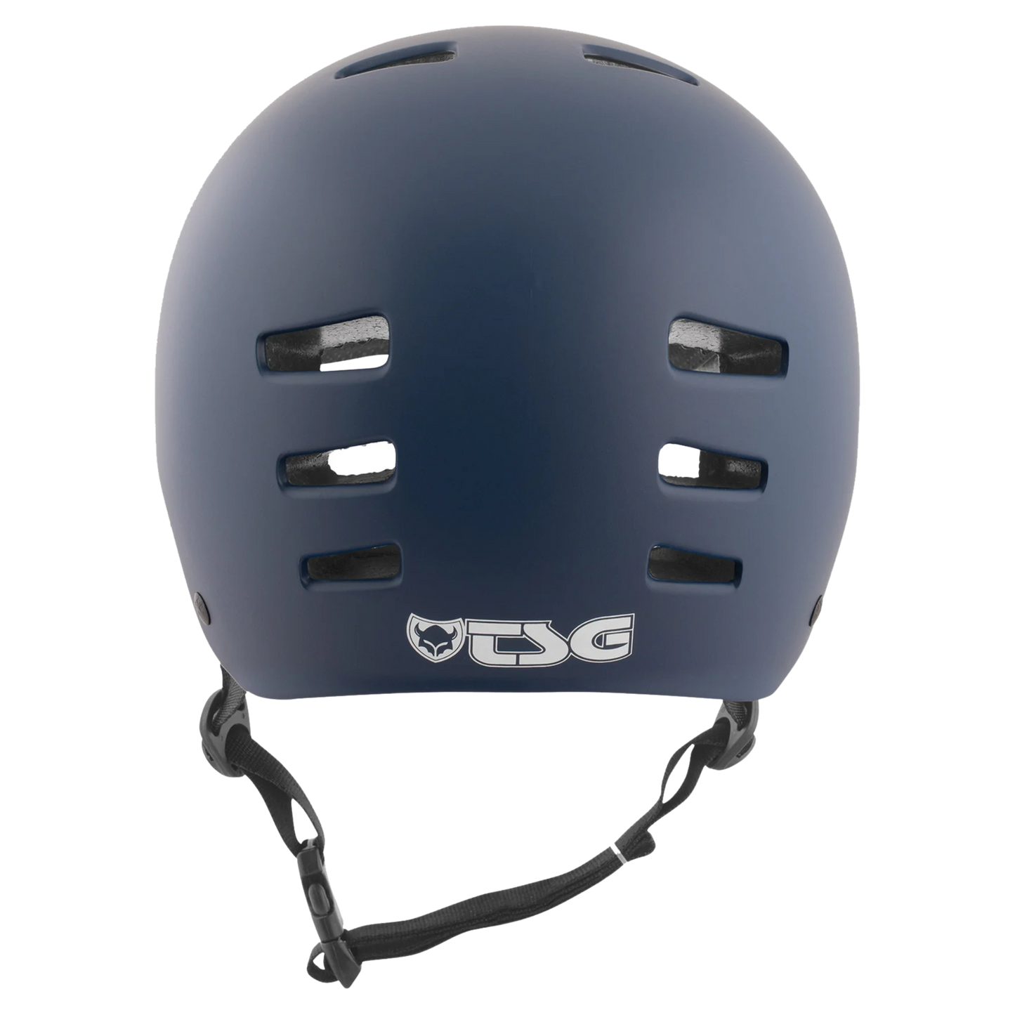 TSG Evolution Solid Color Helm Satin Blue