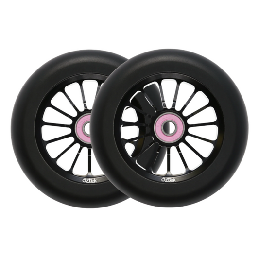 Aztek Architect Stunt Scooter Rollen 2er Set 110mm Satin Black