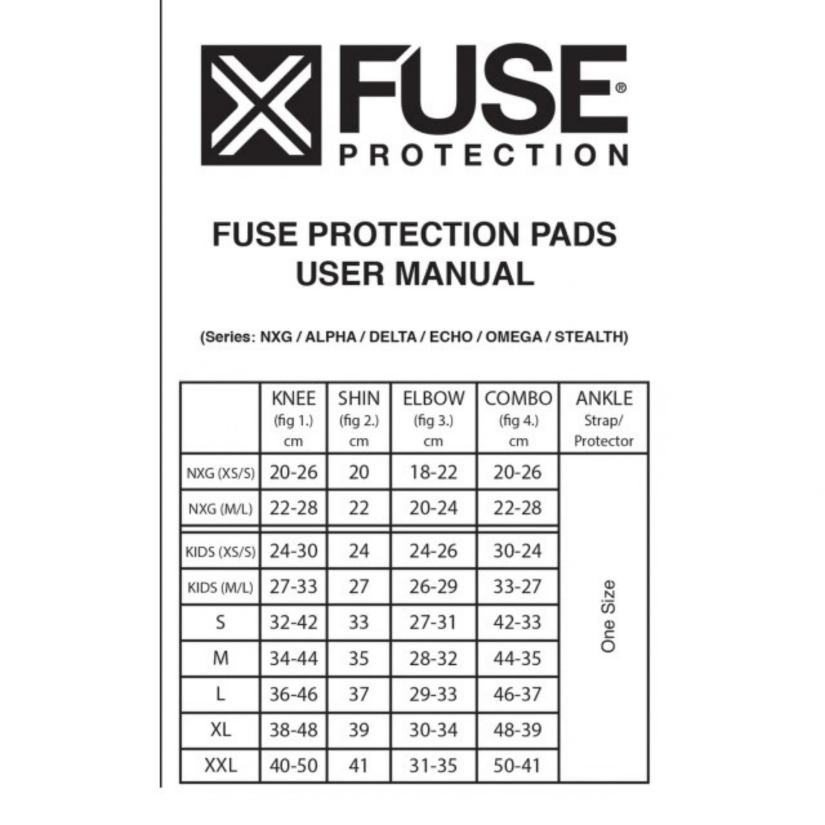 Fuse Alpha Pro EVO Schienbein Schoner