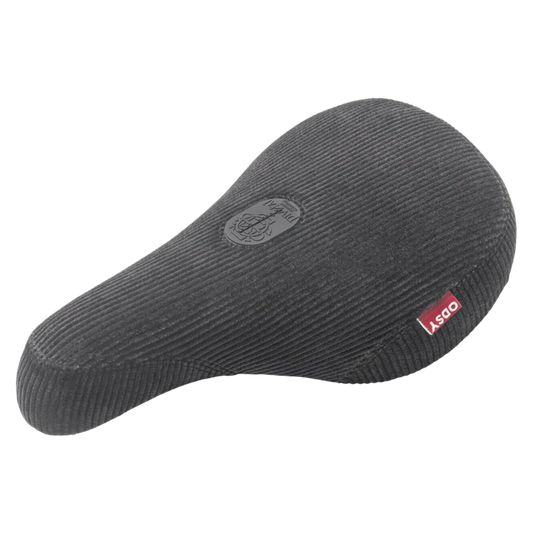 Odyssey Broc Fat Cap Pivotal BMX Sattel Black Cord