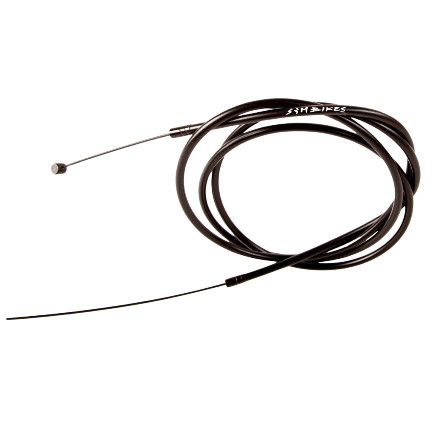 S&M Linear BMX Bremskabel Black