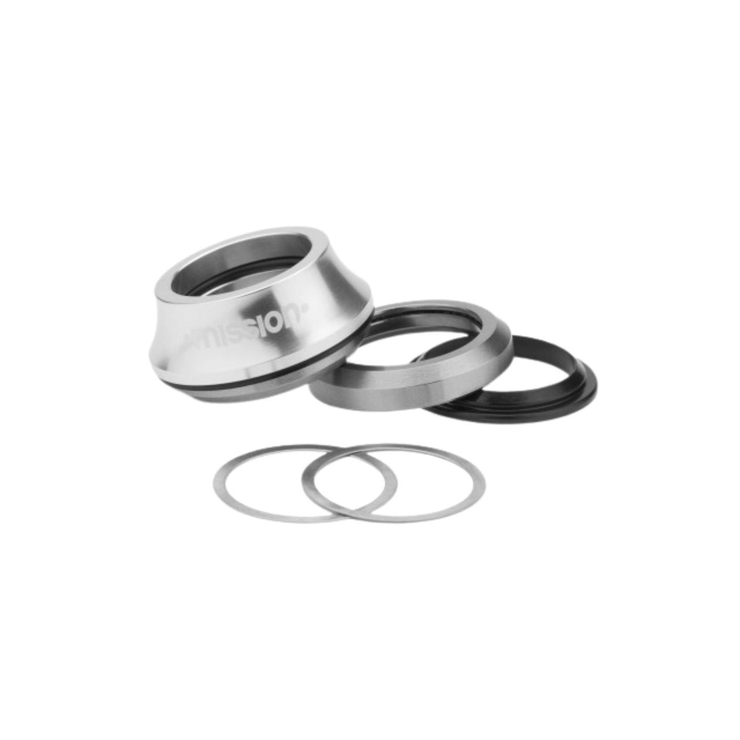 Mission BMX Turret Headset Silver