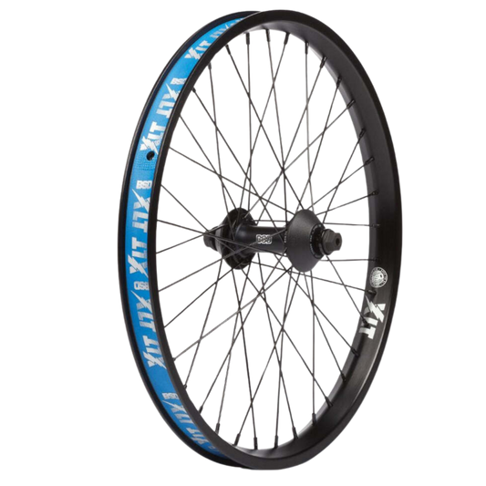 BSD XLT Front Street Pro BMX Laufrad Vorne Black