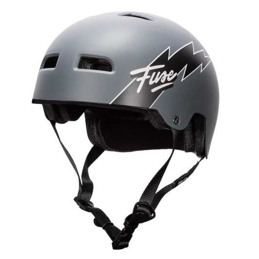 Fuse Alpha Helm Matt Flash Grey