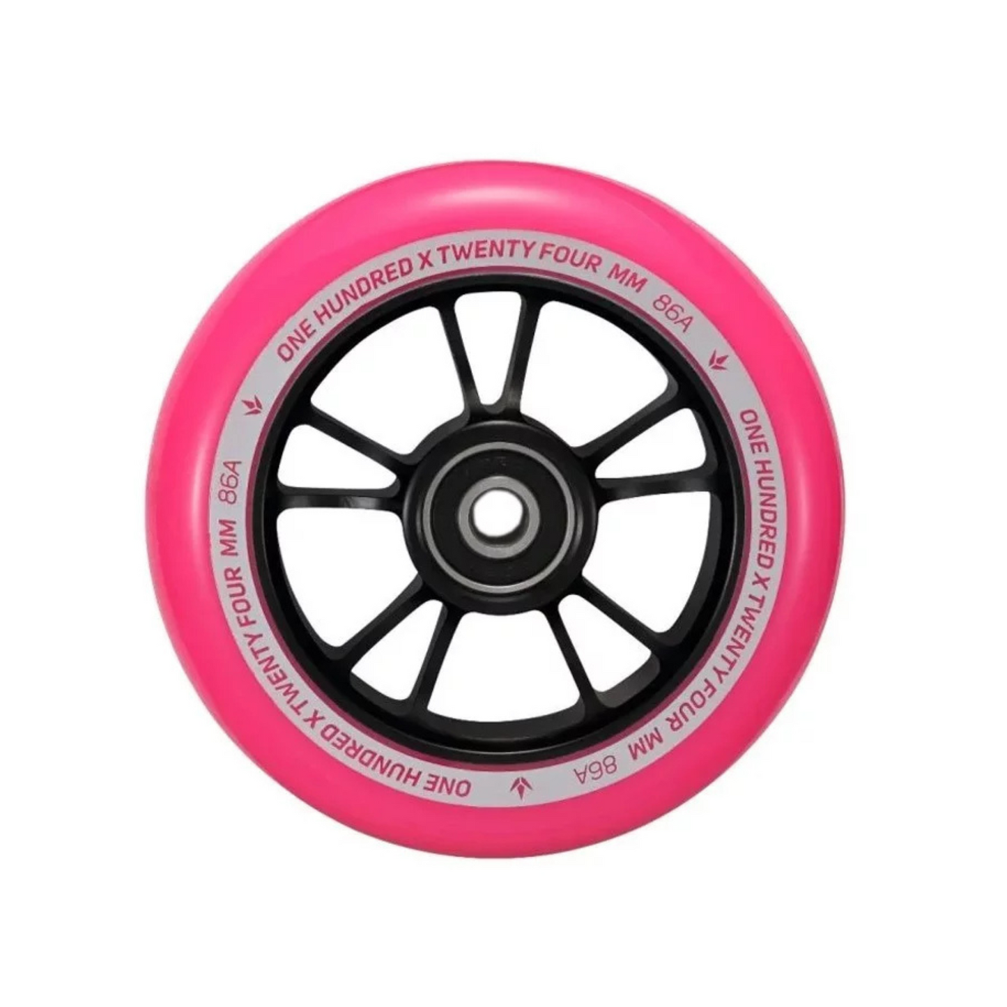 Blunt 10 Spokes Stunt Scooter Rolle 100mm Pink