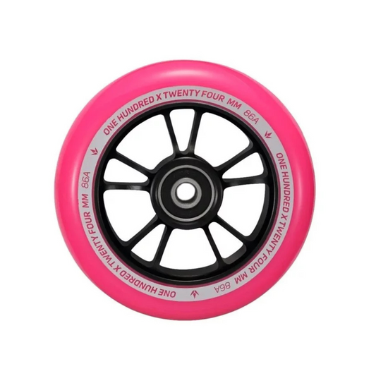 Blunt 10 Spokes Stunt Scooter Rolle 100mm Pink