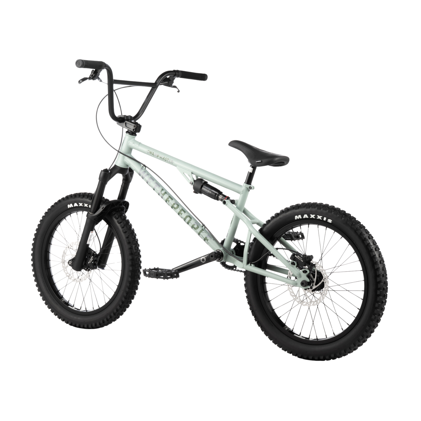 Wethepeople Swamp Master BMX Rad Matt Swamp Grey