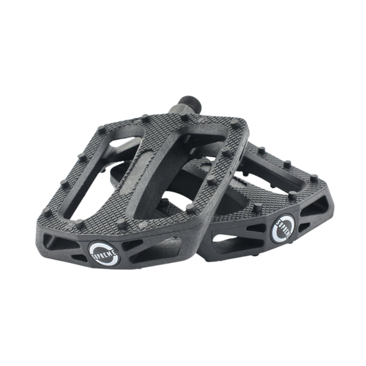 United Supreme Nylon BMX Pedalen Black