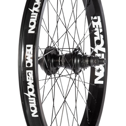 Demolition Team Plus FC BMX Laufrad Hinten Black