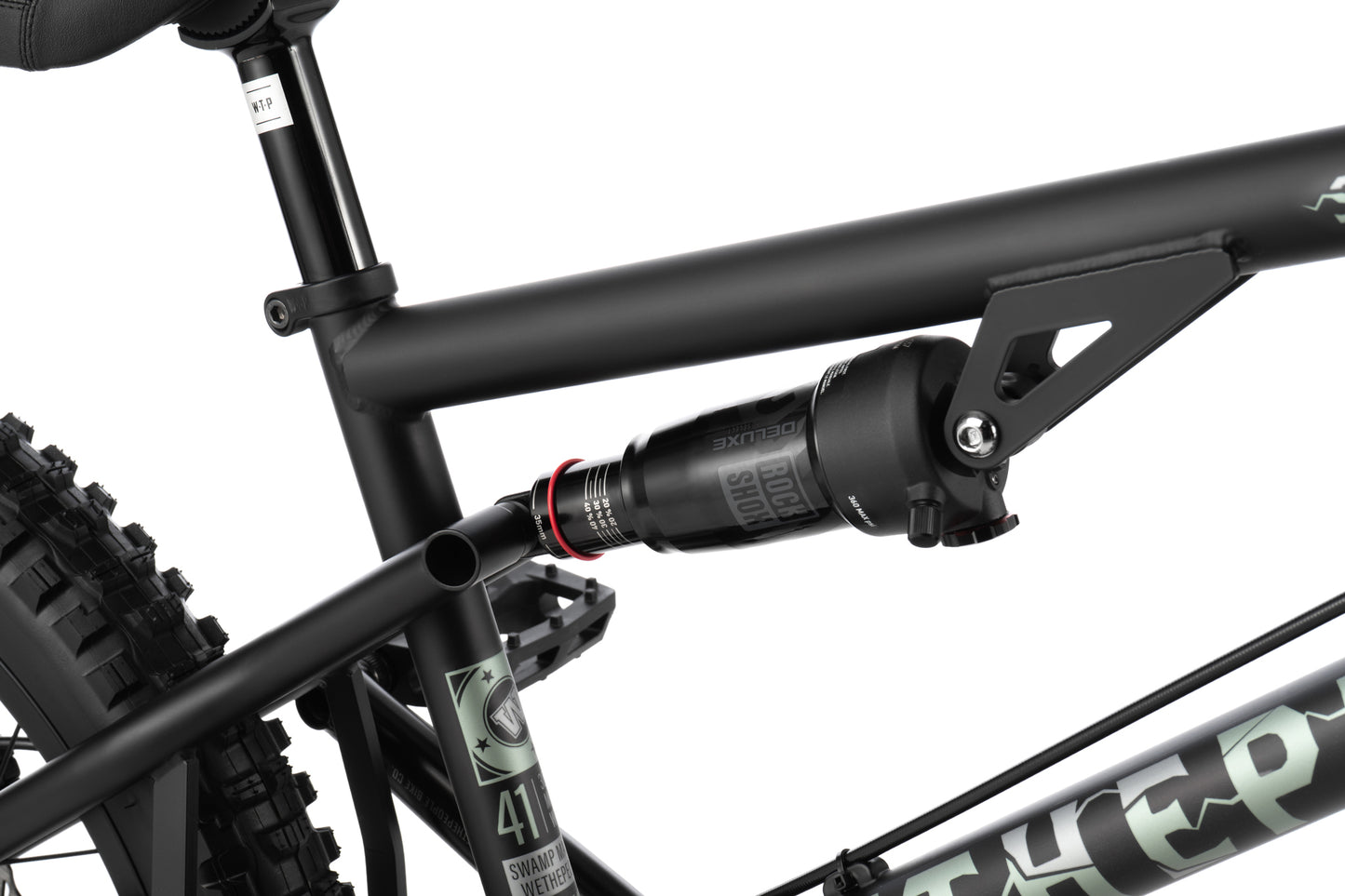 Wethepeople Swamp Master BMX Rad Matt Black