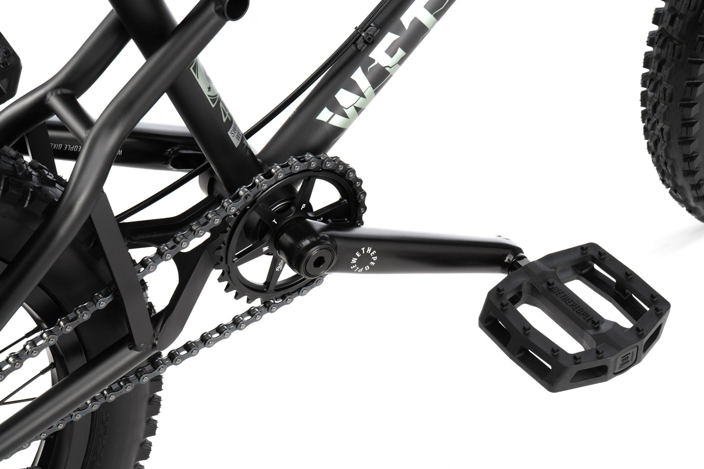 Wethepeople Swamp Master BMX Rad Matt Black