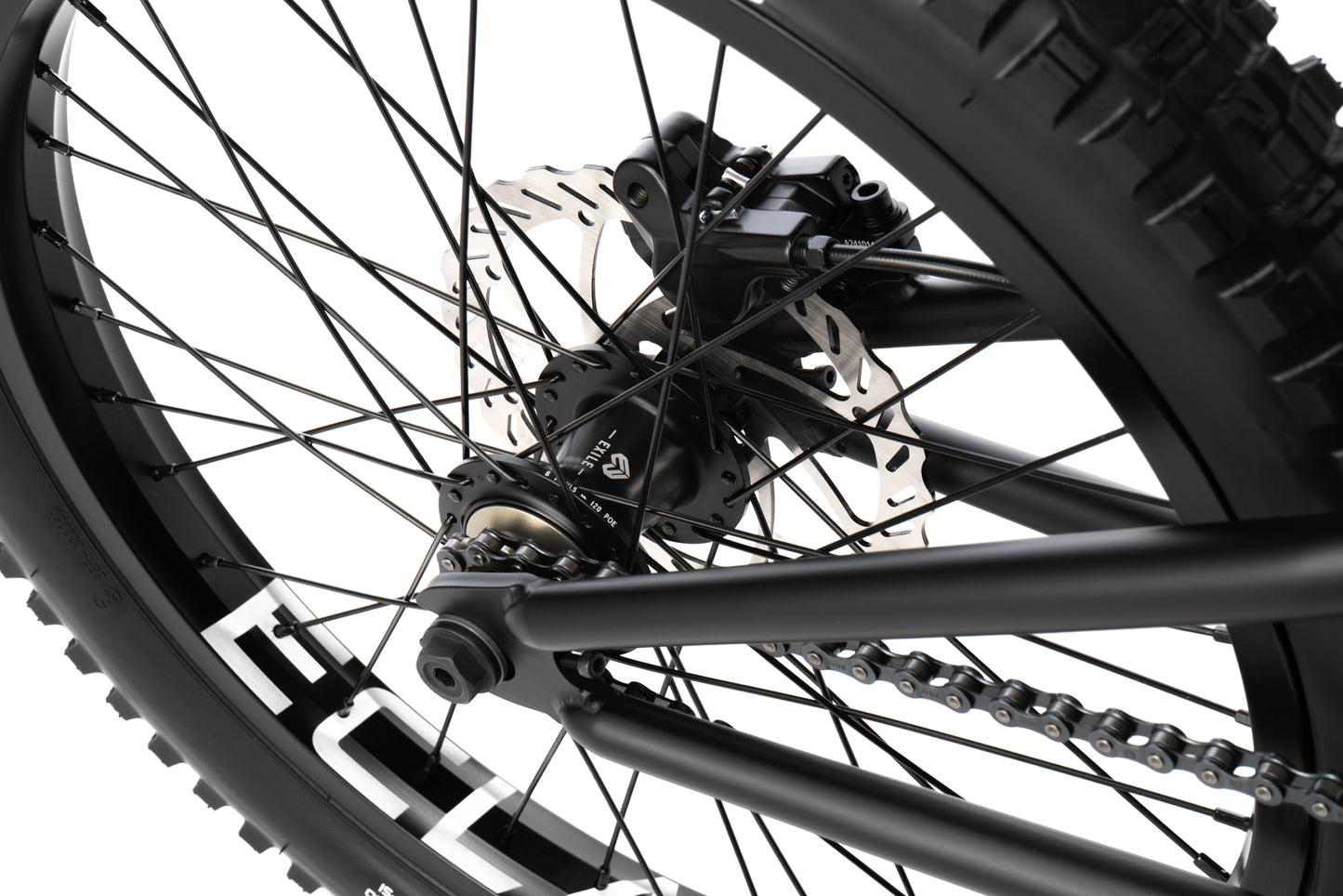 Wethepeople Swamp Master BMX Rad Matt Black