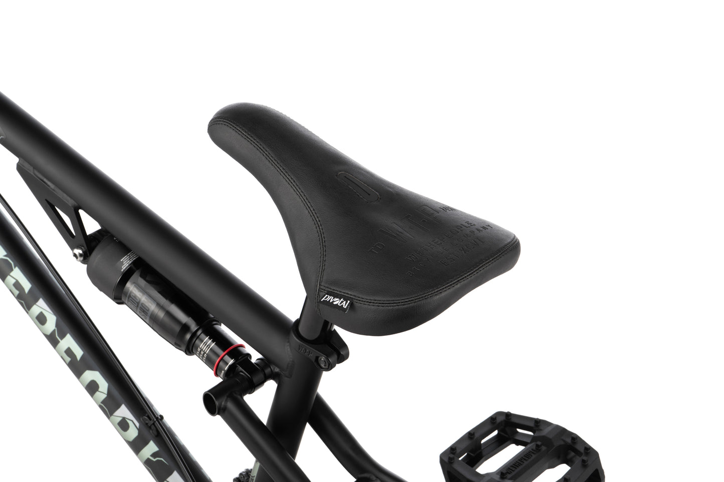 Wethepeople Swamp Master BMX Rad Matt Black