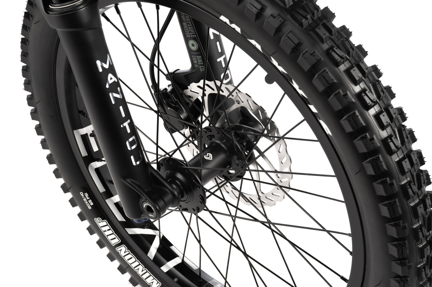 Wethepeople Swamp Master BMX Rad Matt Black