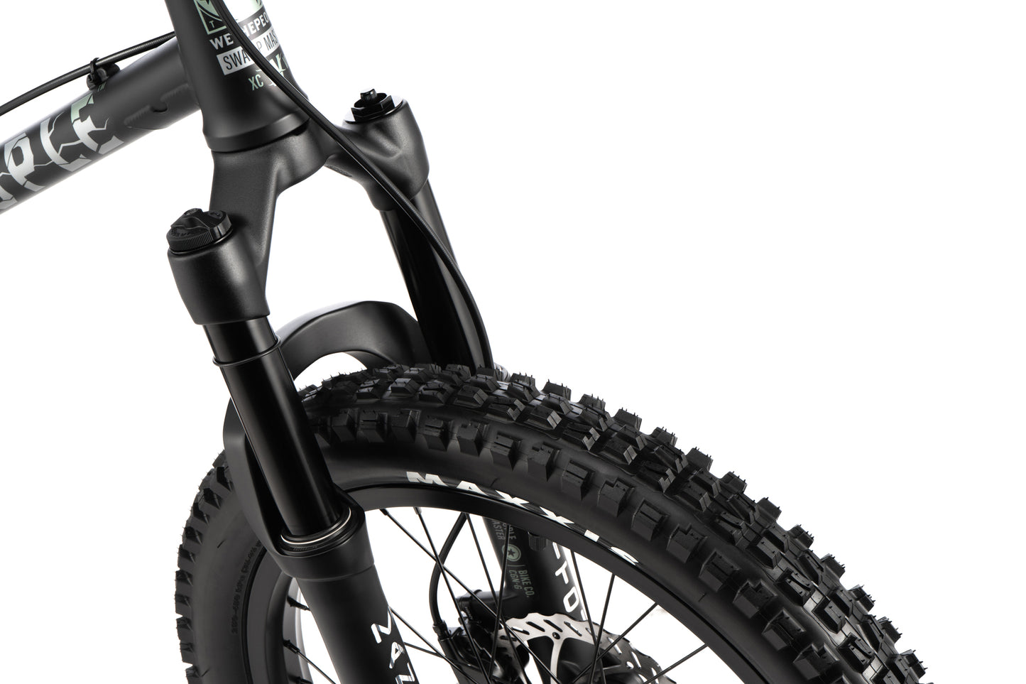 Wethepeople Swamp Master BMX Rad Matt Black