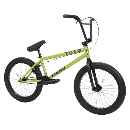 Fiend Type O BMX Rad Olive