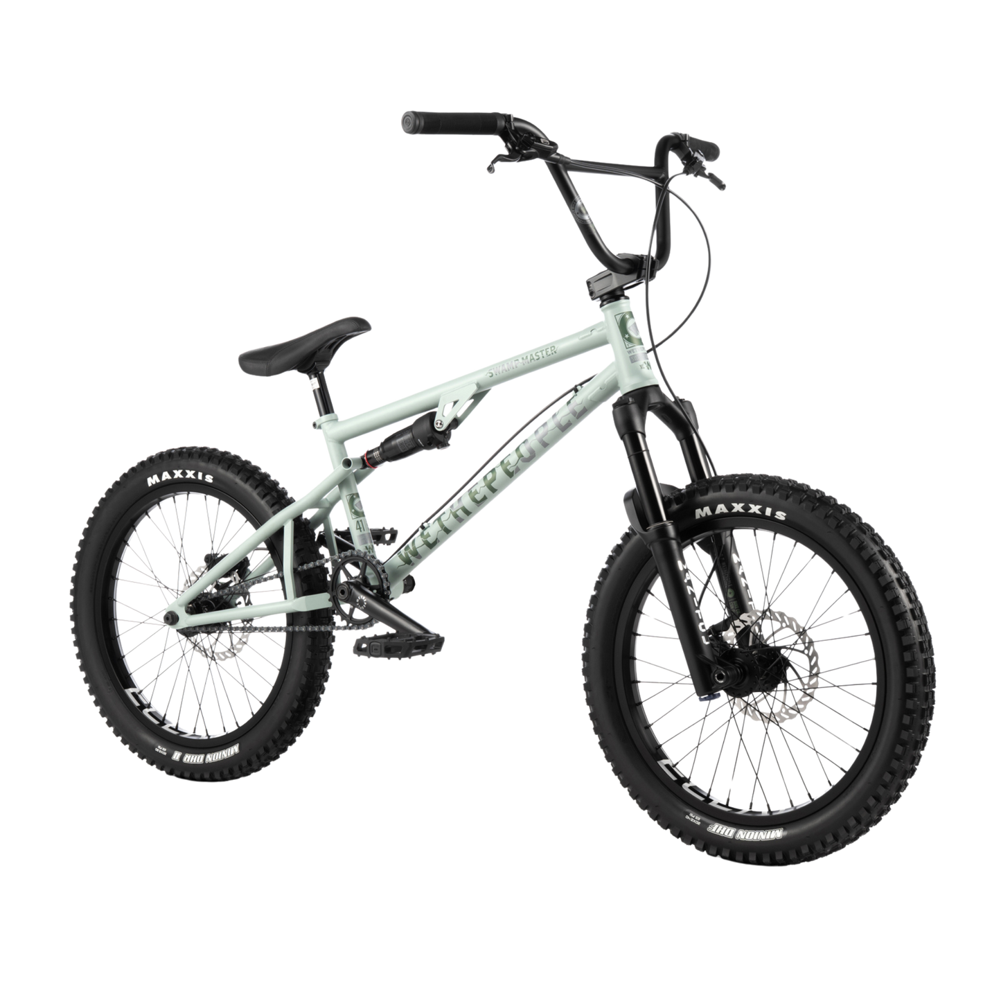 Wethepeople Swamp Master BMX Rad Matt Swamp Grey