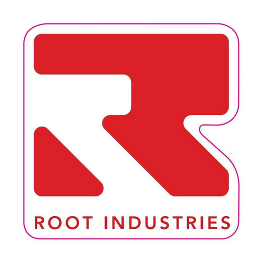 Root Industries Logo Scooter Sticker Red